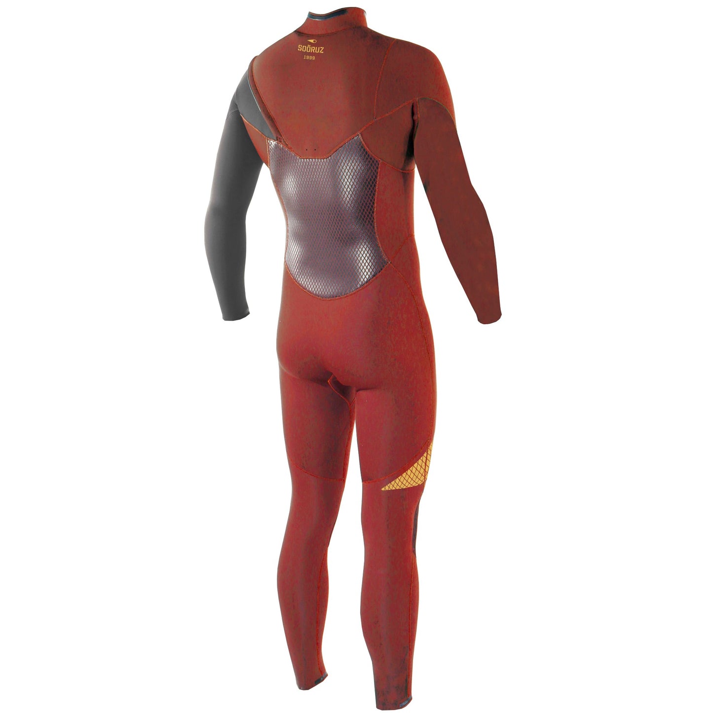 Sooruz FIGHTER 5/4/3 Fullsuit Chest Zip - Wine