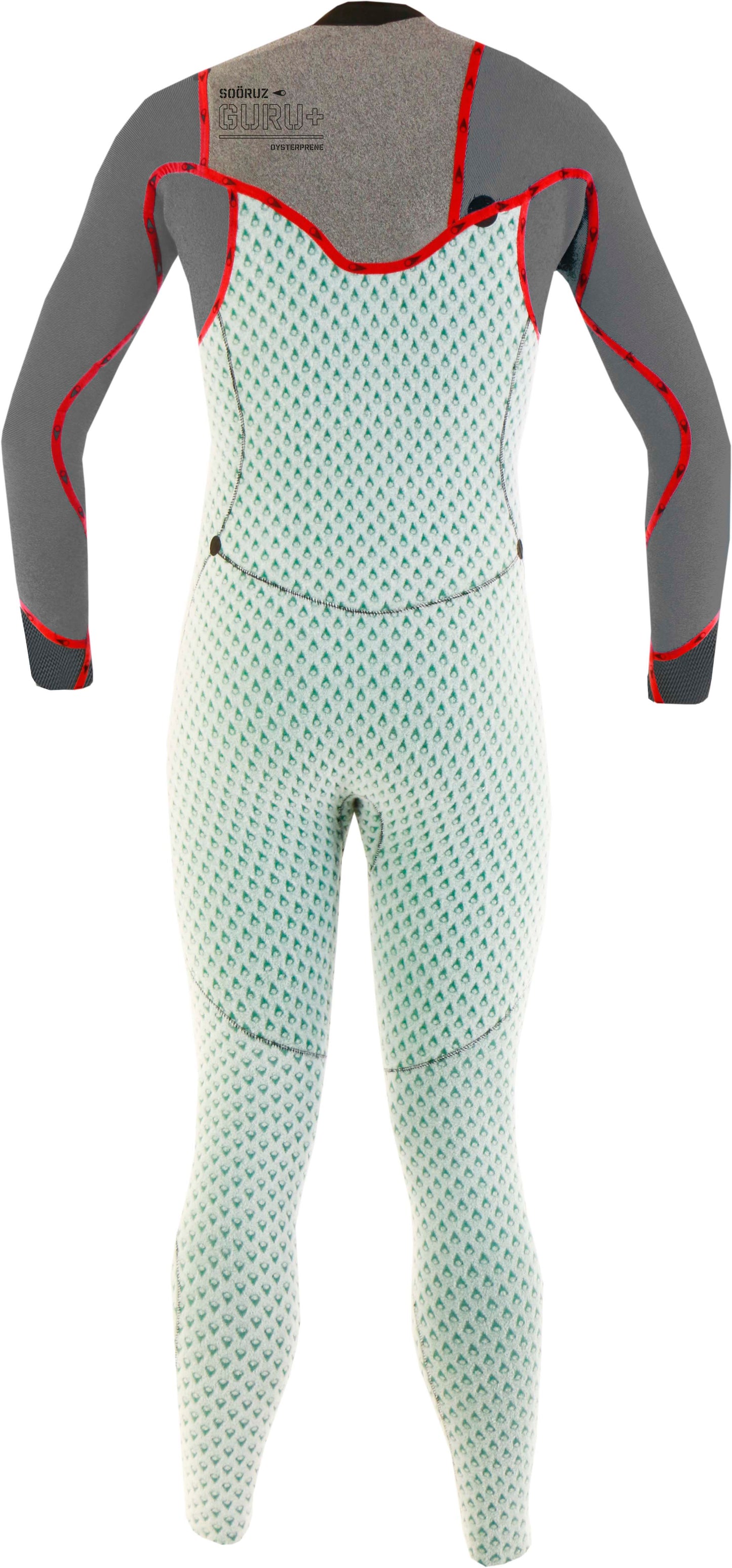 Sooruz Fullsuit Men's 5/4/3 CZ Guru+