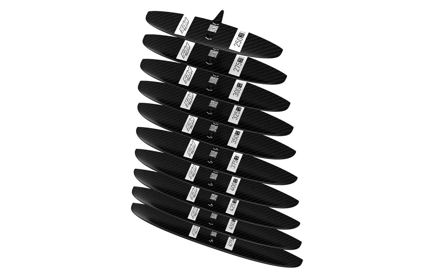 AXIS Progressive Rear Wings