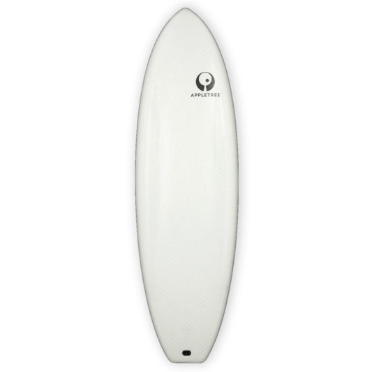 Appletree Klokhouse Noseless White Line Kite Surfboard
