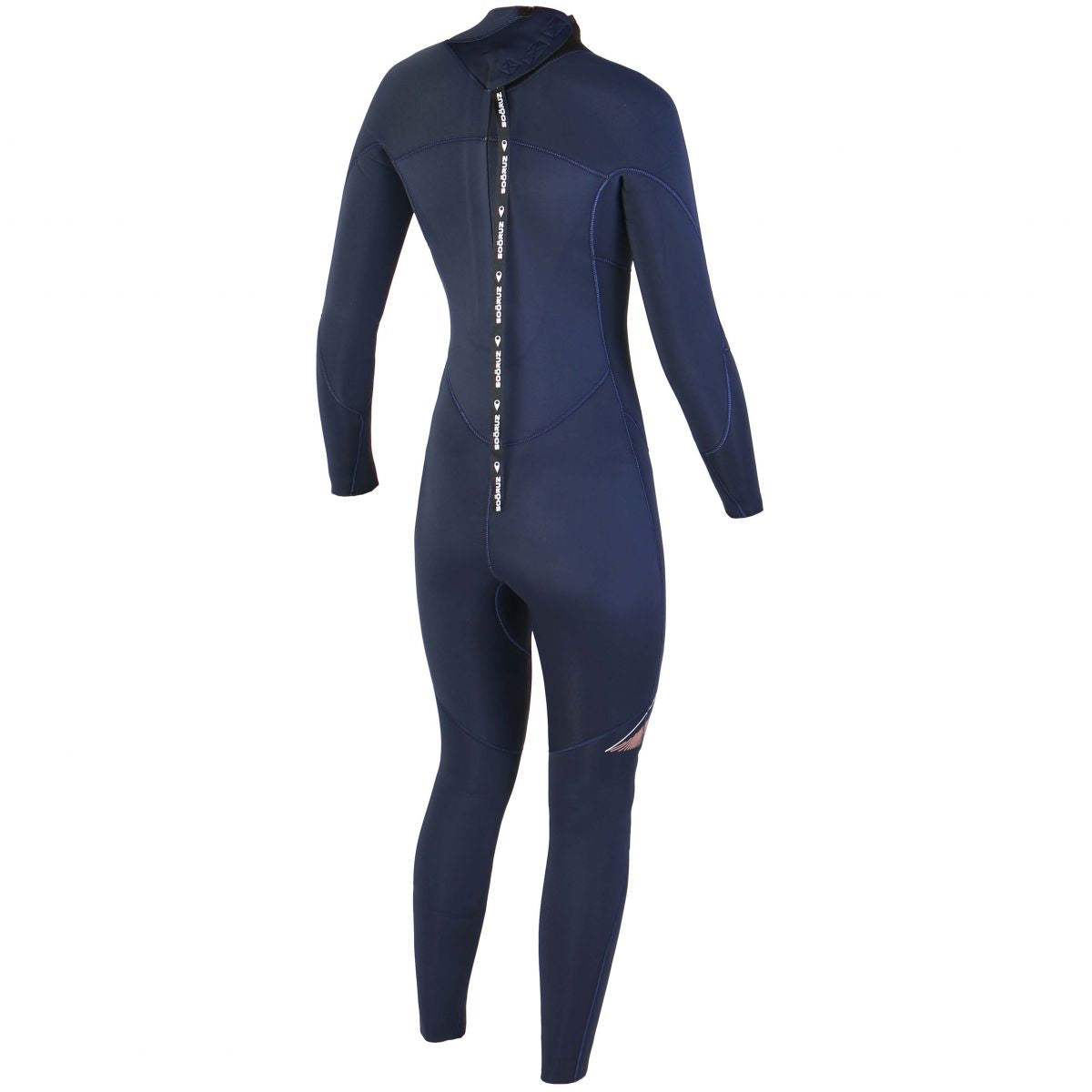 Sooruz Womens 4/3 Back Zip FLY+ Fullsuit - Navy