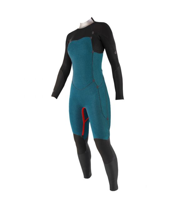 Sooruz Divine 4/3 Fullsuit Back Zip