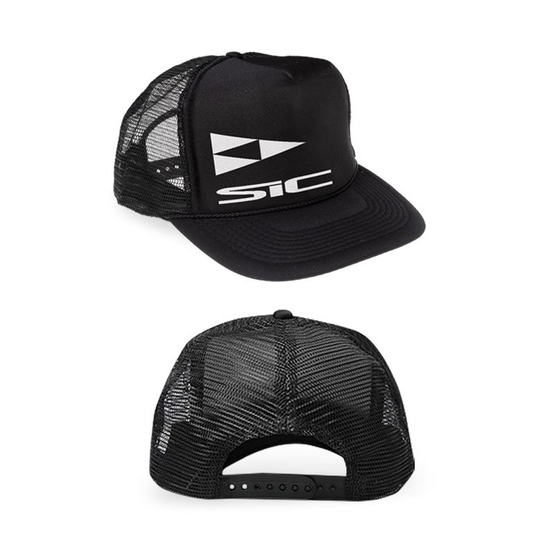 SIC Trucker Cap Black