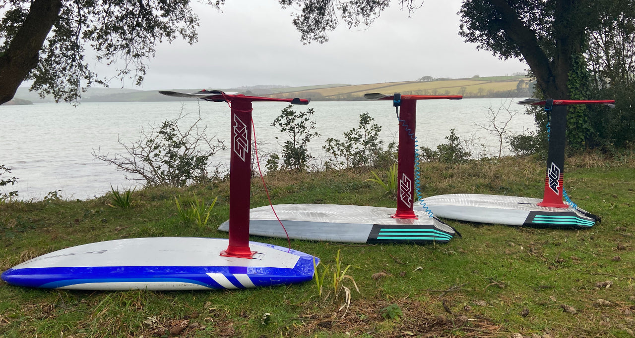 A Complete Guide to the AXIS Foils Range | New Rock Surf