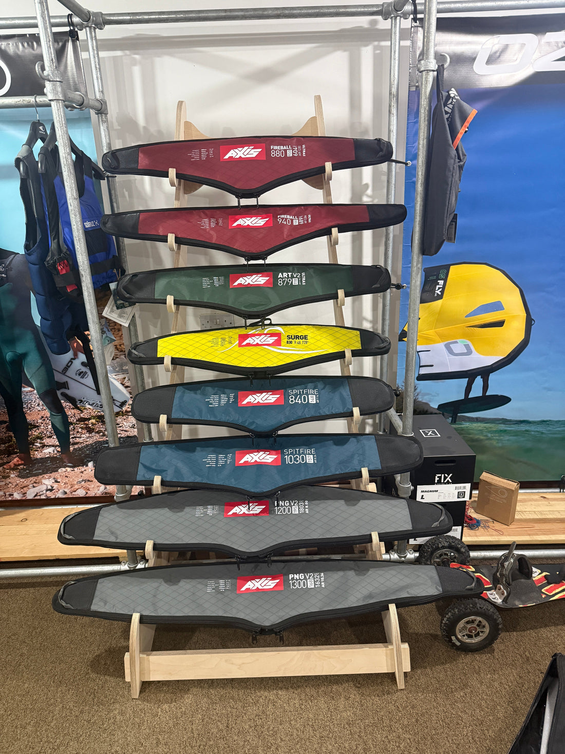 AXIS Foils Range Guide: Choosing the Right Foil in 2026