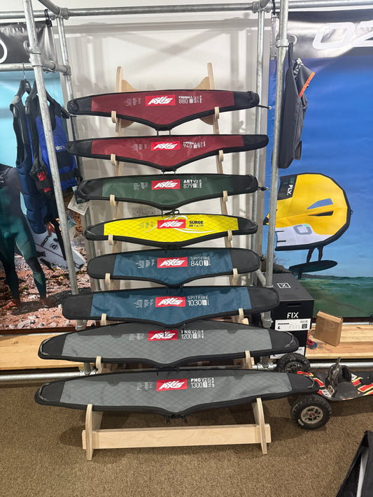 AXIS Foils Range Guide: Choosing the Right Foil in 2026