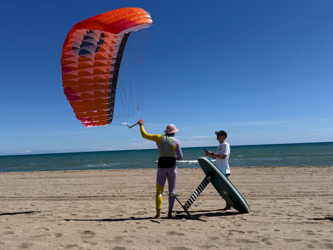 What Kit do I need to get into Parawinging?