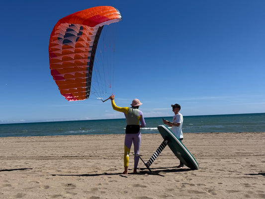 What Kit do I need to get into Parawinging?