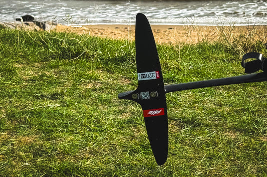 AXIS Surf Skinny rear wing review
