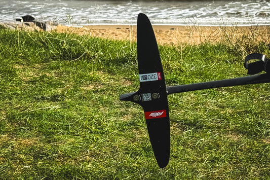AXIS Surf Skinny rear wing review