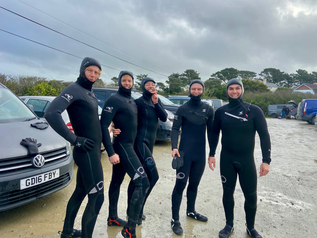 What Wetsuit should I use in the UK?