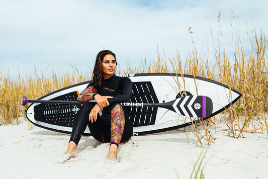 Infinity x Black Project Collab Paddles