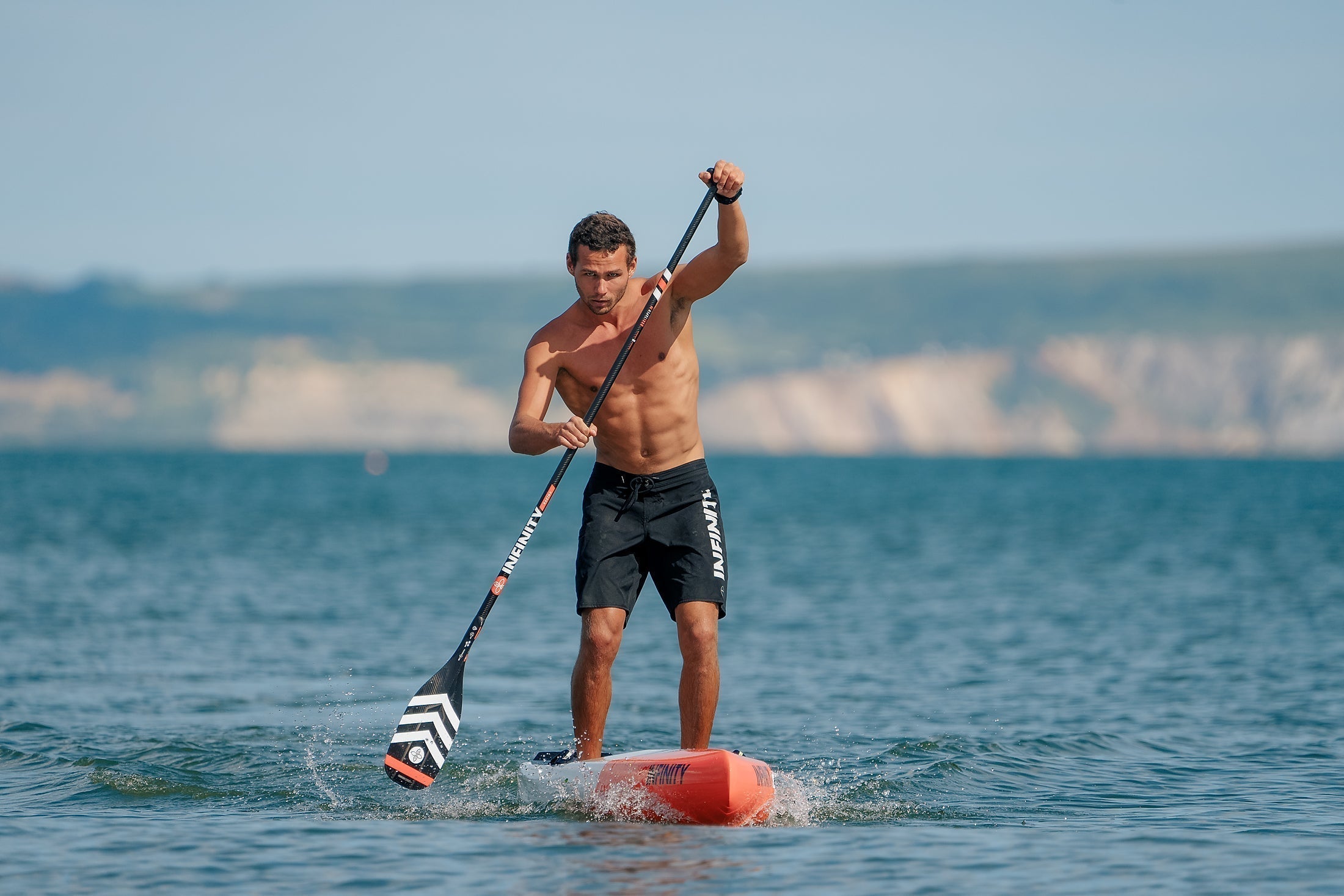 Infinity x Black Project SUP Paddles Collab 2025 – New Rock Surf