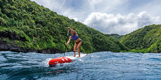 SIC Maui Race SUP Range Break Down