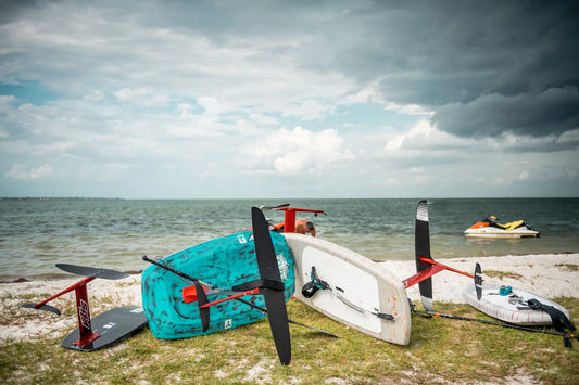 A Resurgence of SUP Foiling