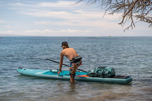 SIC Maui Okeanos Expedition Air - The Ultimate Adventure Touring Paddleboard