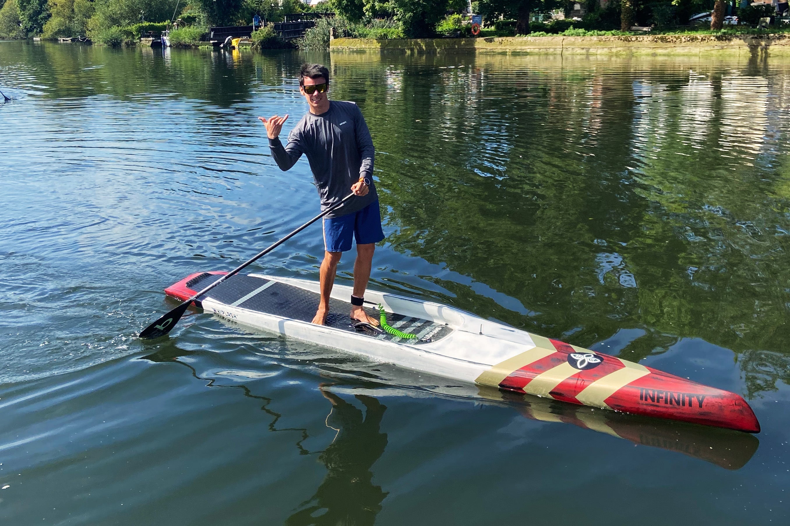 Infinity Whiplash: Hollow Carbon SUPs Explained – New Rock Surf