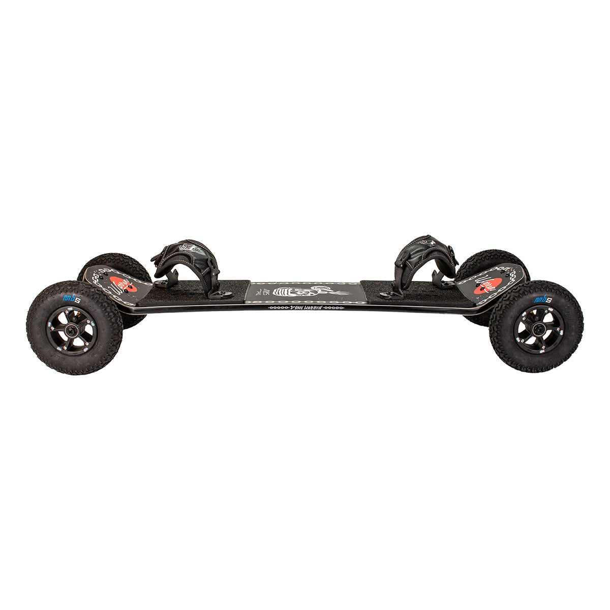MBS Pro Warren III Mountainboard - Switch