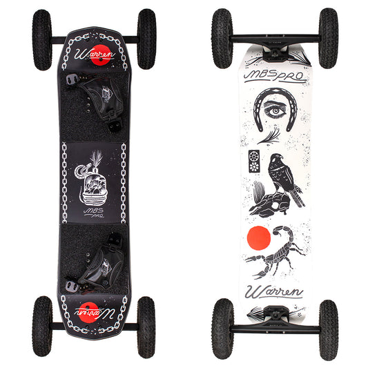 MBS Pro Warren III Mountainboard - Switch