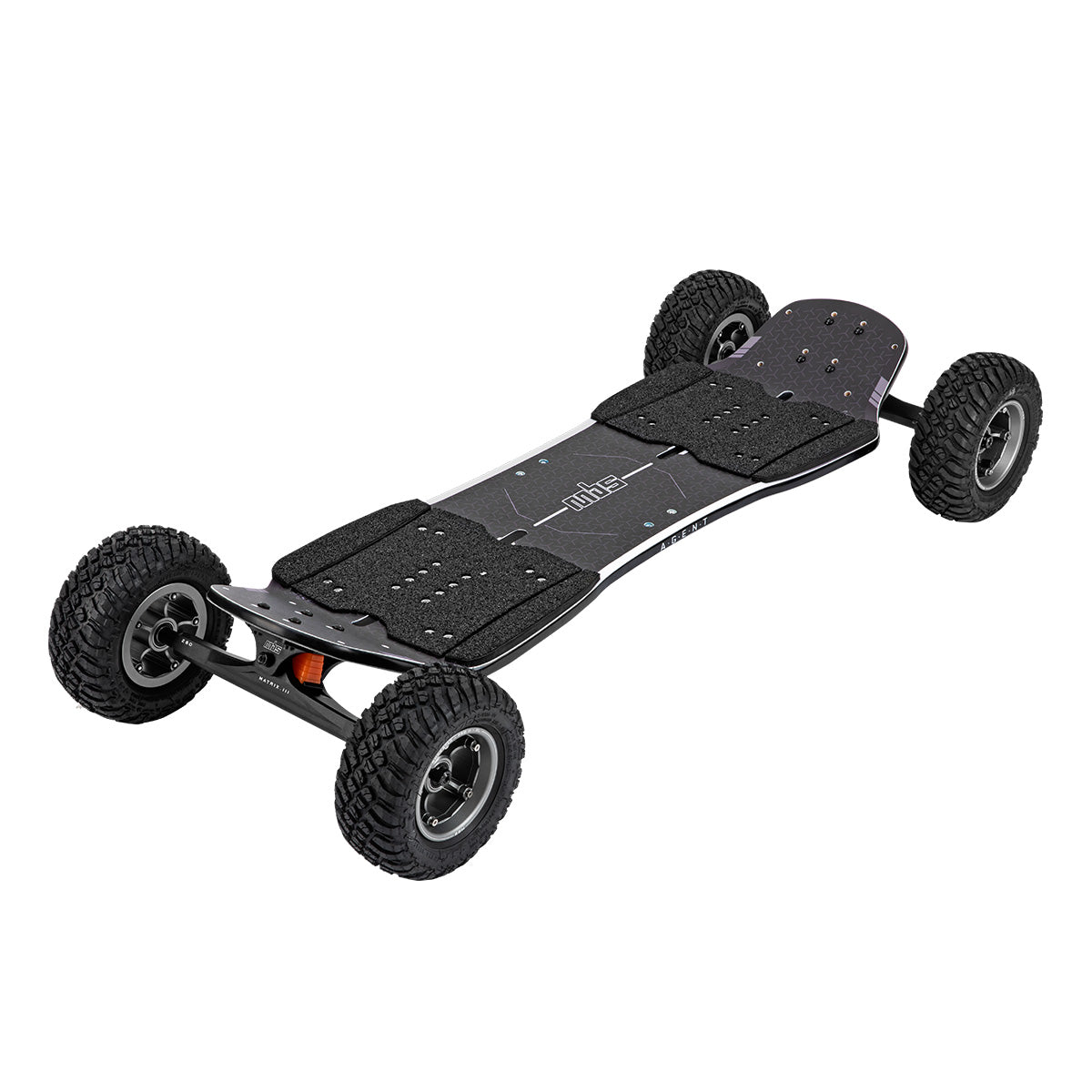 MBS AGENT EXPLORER Mountain Board — Mtbexplorer Nobindings 3Qtrfront