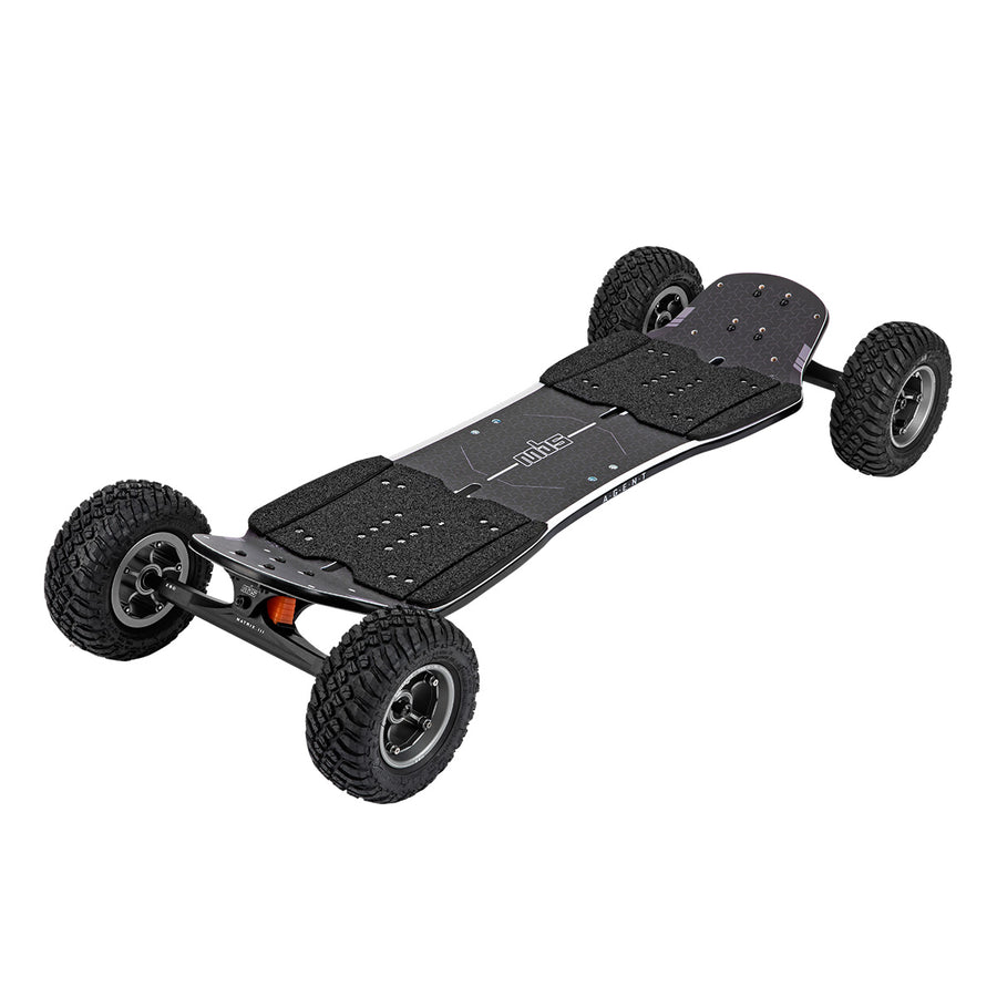 MBS AGENT EXPLORER Mountain Board — Mtbexplorer Nobindings 3Qtrfront