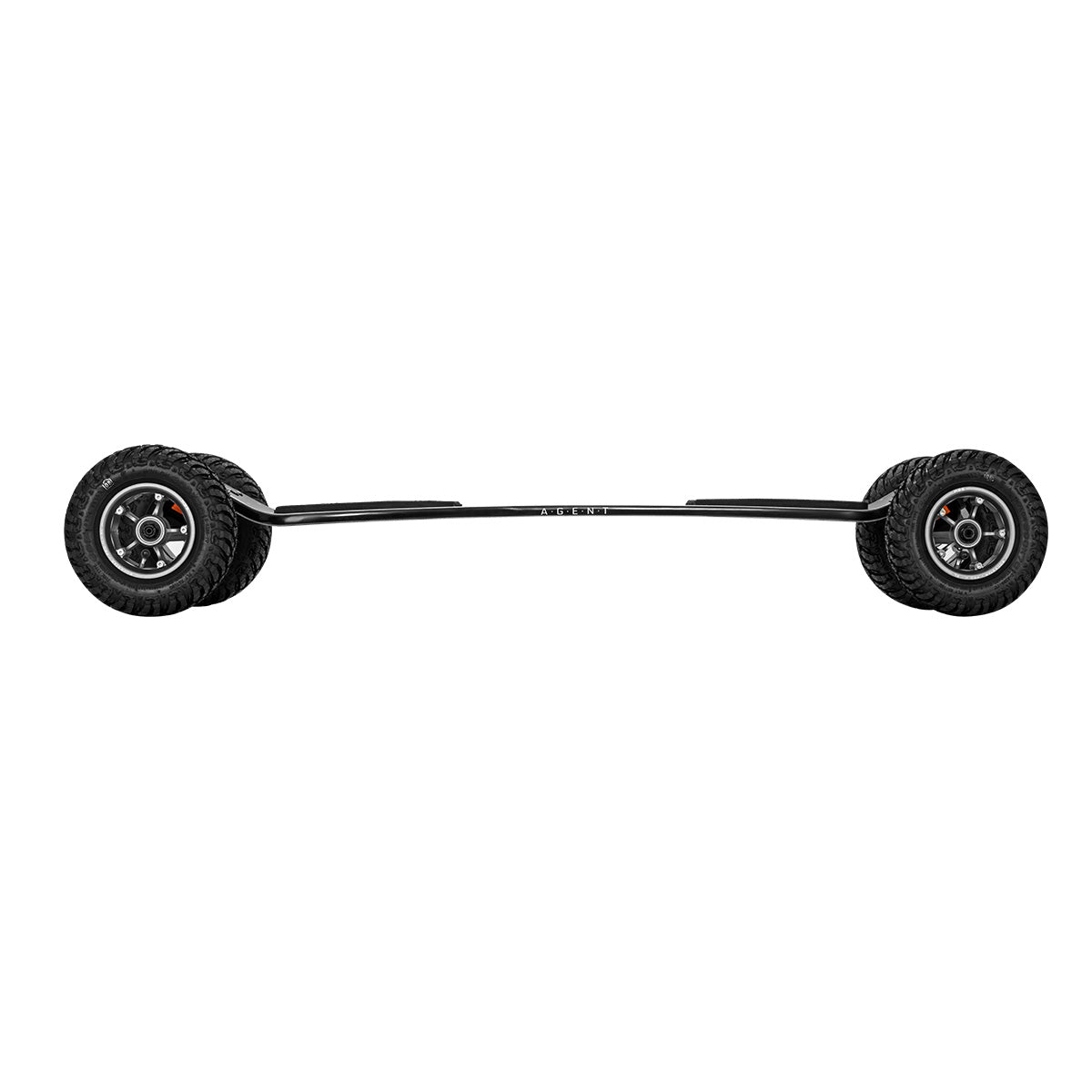 MBS AGENT EXPLORER Mountain Board — Mtbexplorer Nobindings Side