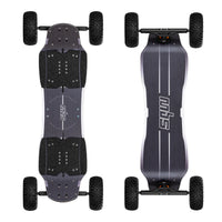MBS AGENT EXPLORER Mountain Board — Mtbexplorer Nobindings Topandbottom