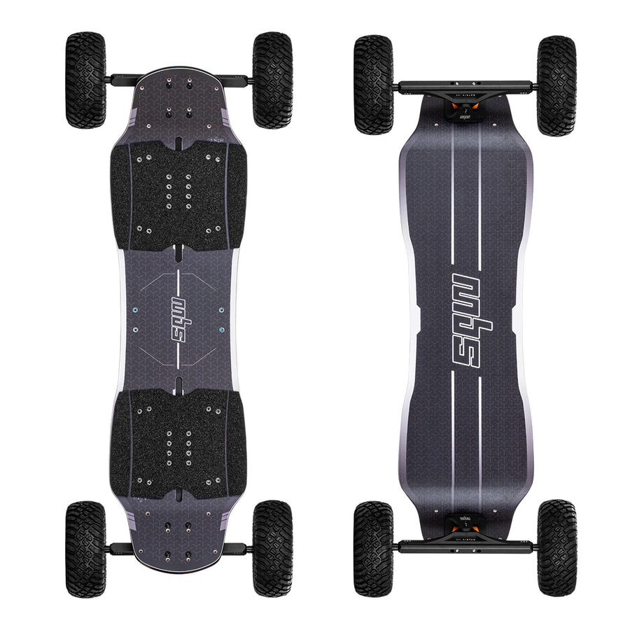 MBS AGENT EXPLORER Mountain Board — Mtbexplorer Nobindings Topandbottom