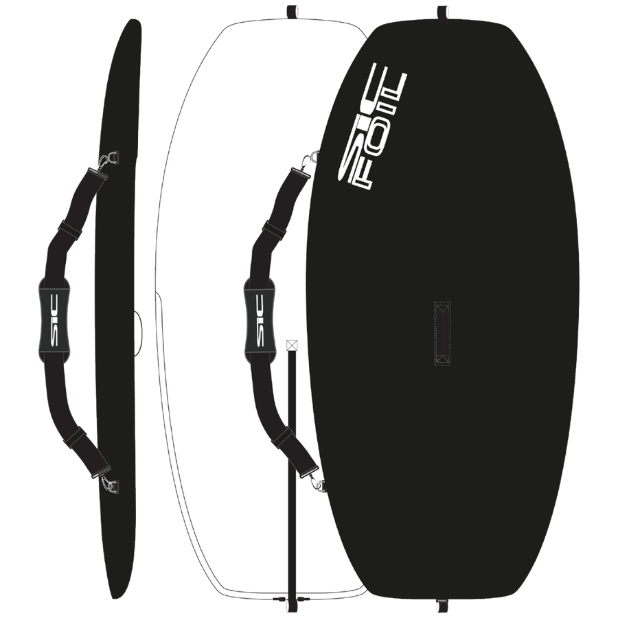 SIC Foil Board Bag's — 3Faces