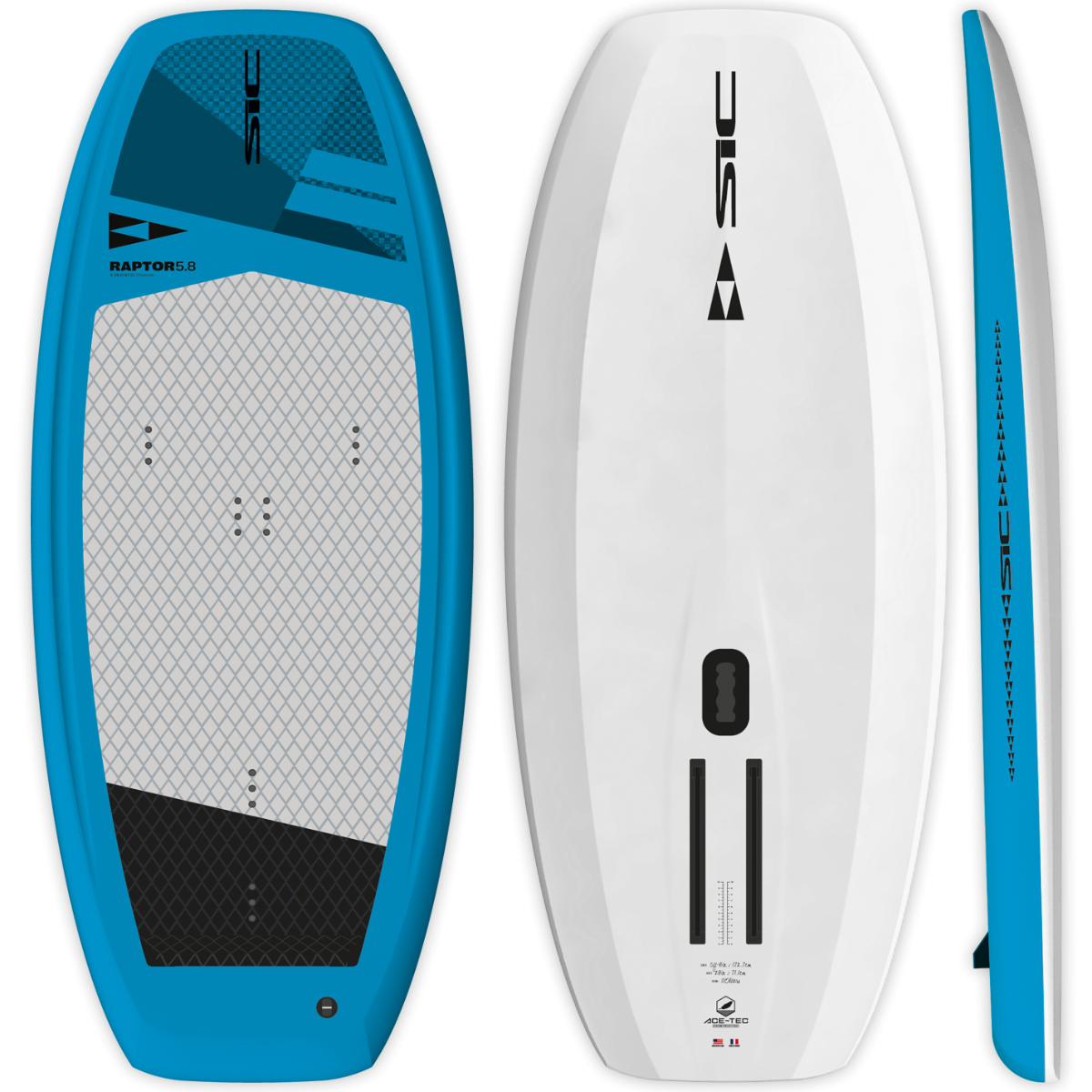 SIC SIC Raptor Launch Foil Board