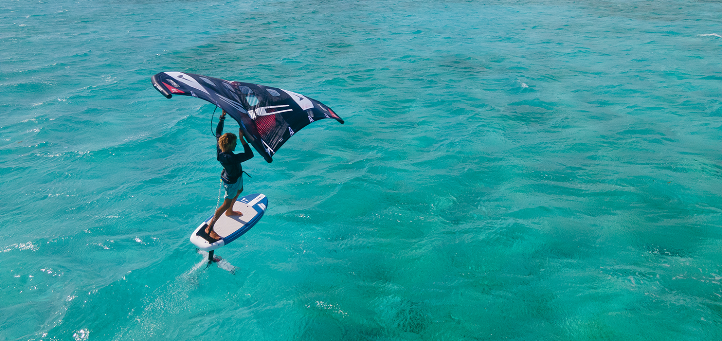 SIC Raptor Pro Wing Foil Board — 109635Left