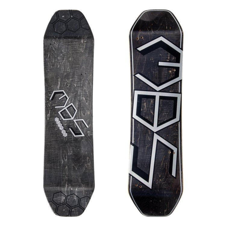 MBS Comp 95 Deck - Silver Hex