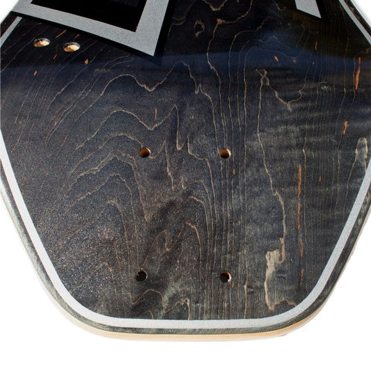 MBS Comp 95 Deck - Silver Hex