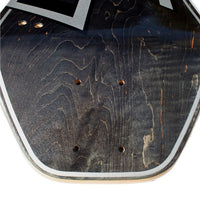 MBS Comp 95 Deck - Silver Hex