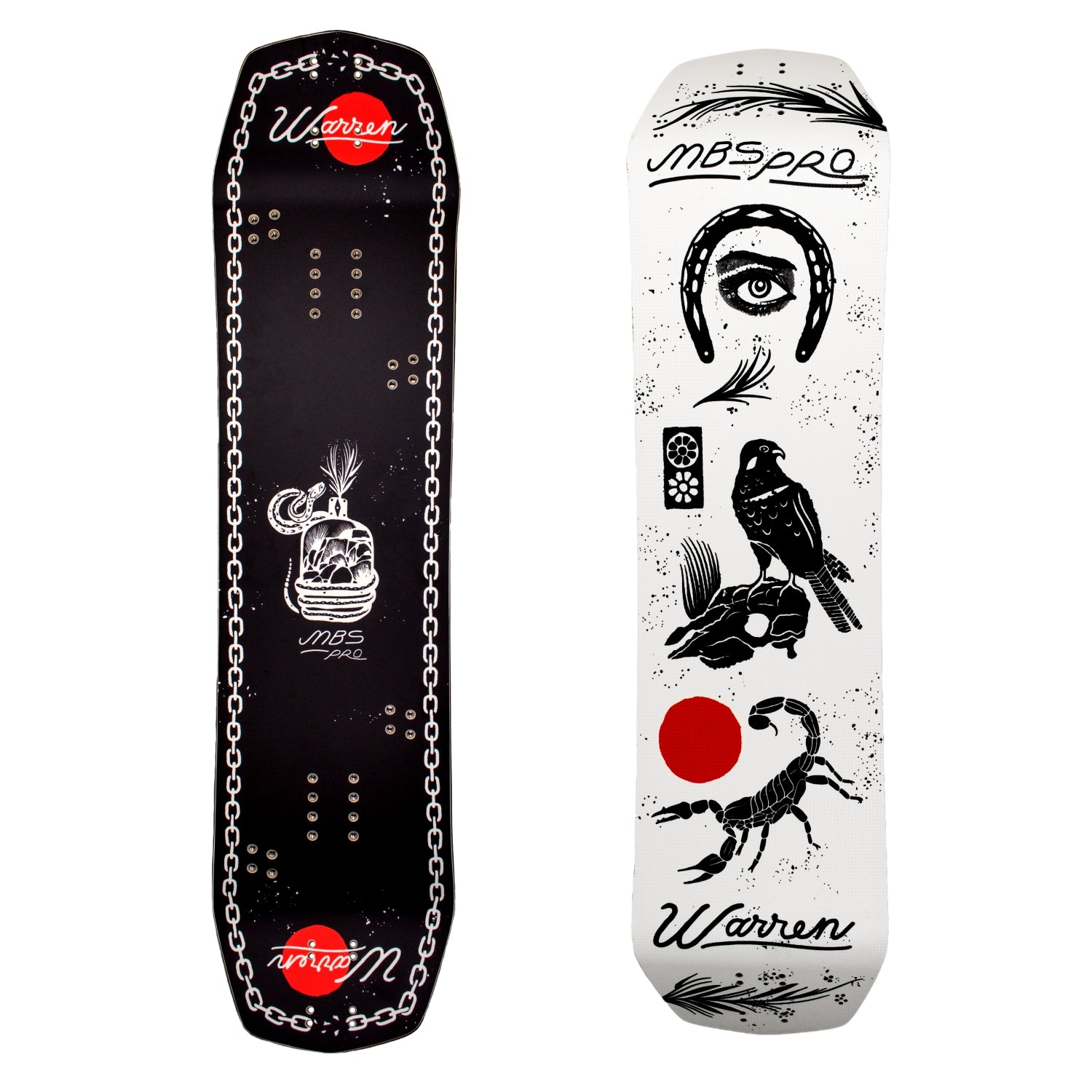 MBS Pro Warren III Switch Deck — Topandbottom