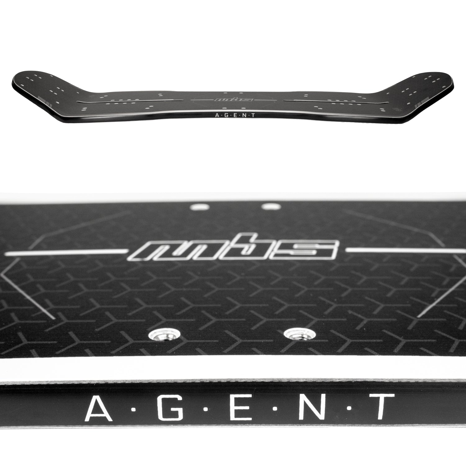 MBS Agent Mountainboard Deck — Agentdeck