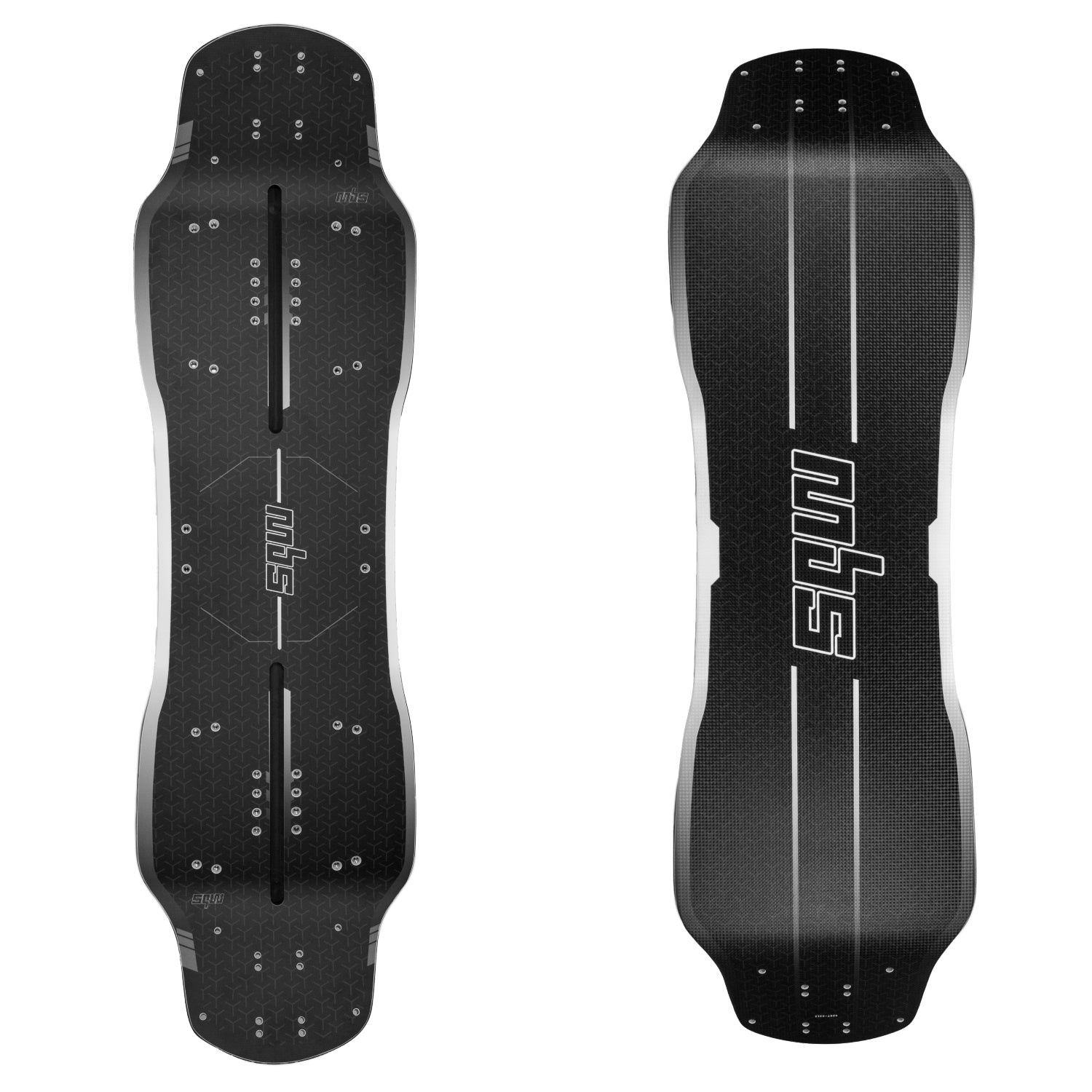 MBS Agent Mountainboard Deck — Agentdeck Topandbottom