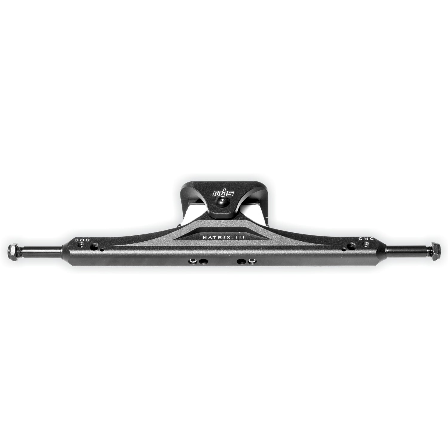 MBS Matrix III CNC Truck System 12 x 400mm Black — Matrixiiicnc