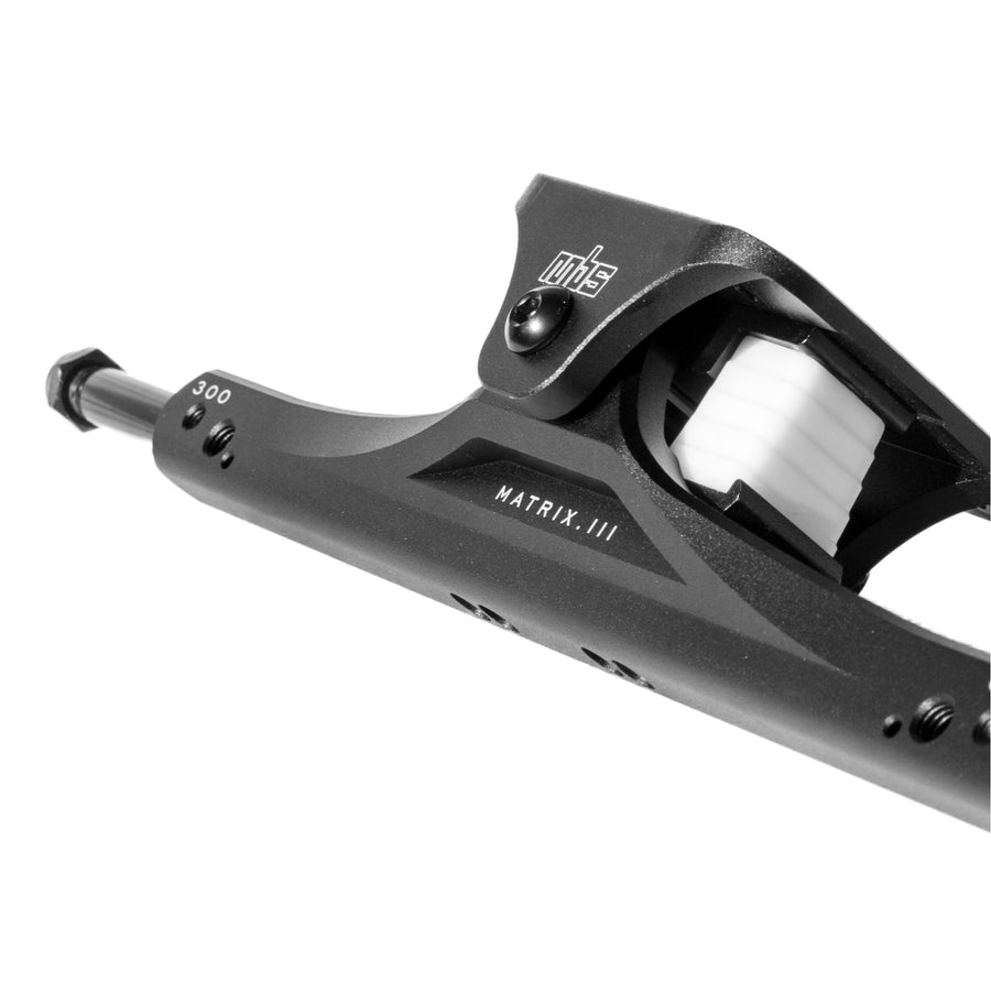 MBS Matrix III CNC Truck System 12 x 400mm Black — Matrixiiicnc