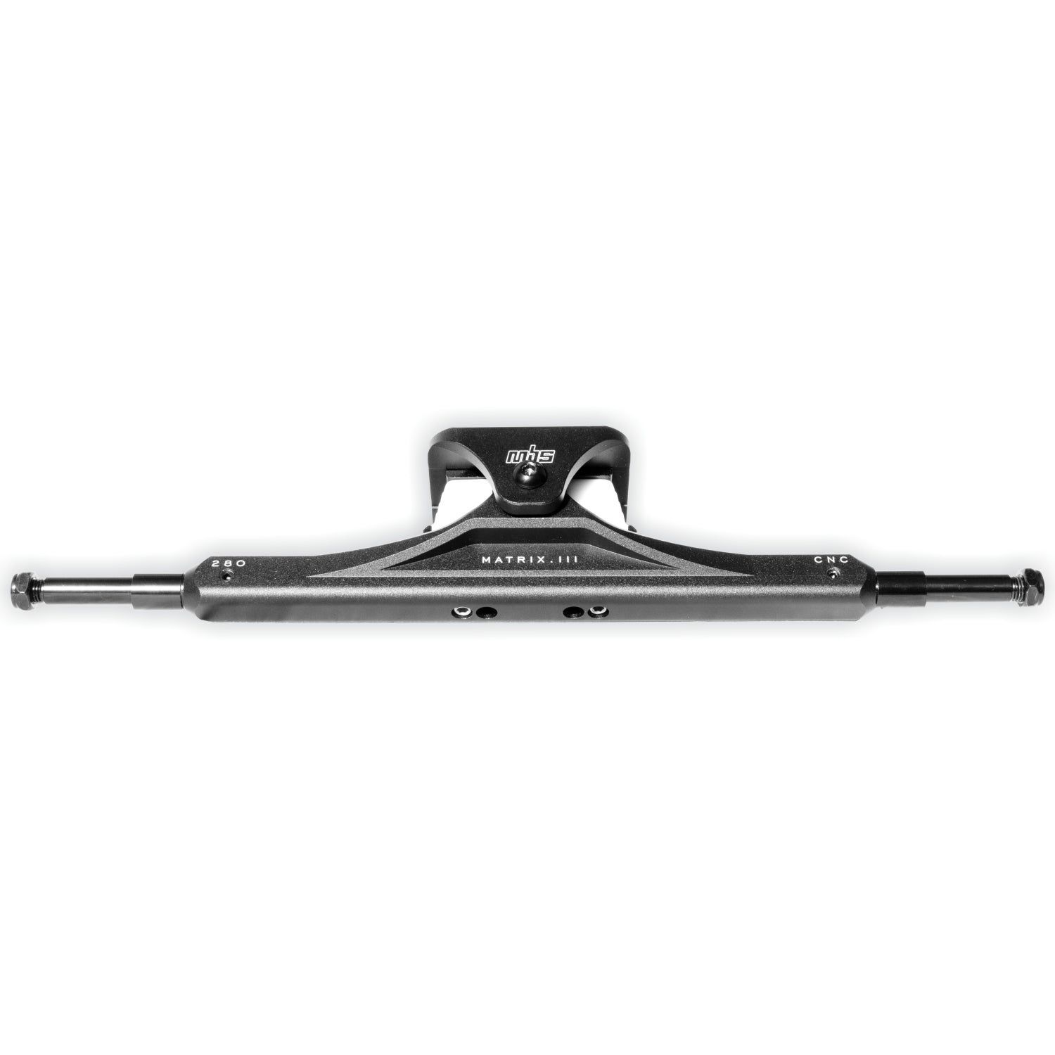MBS Matrix III CNC Truck System 12 x 420mm Black — Matrixiiicnc