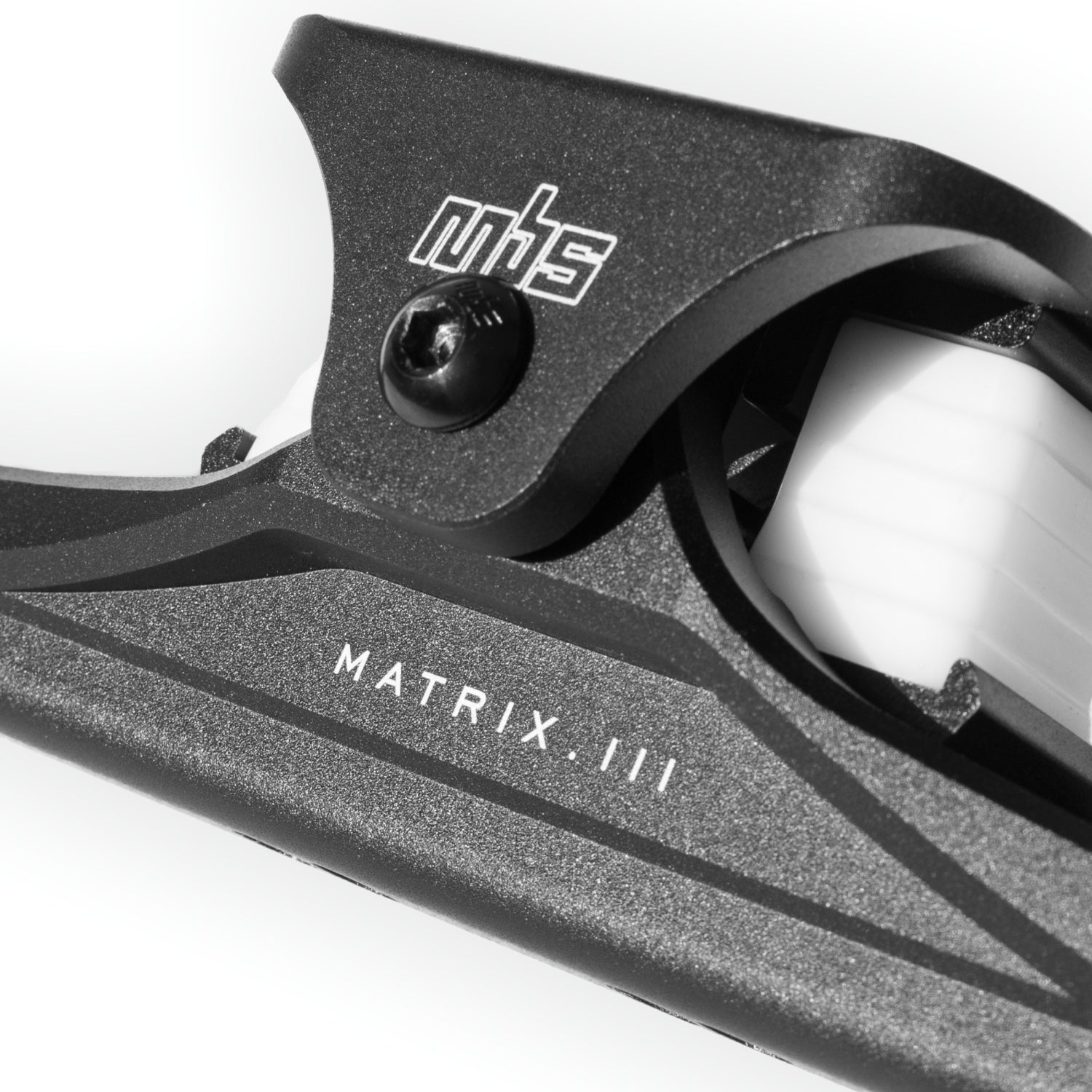 MBS Matrix III CNC Truck System 12 x 420mm Black — Matrixiiicnc