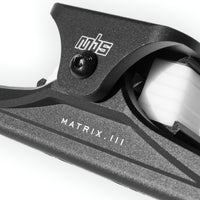 MBS Matrix III CNC Truck System 12 x 420mm Black — Matrixiiicnc