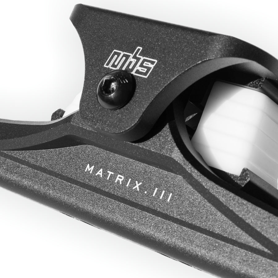 MBS Matrix III CNC Truck System 12 x 420mm Black — Matrixiiicnc