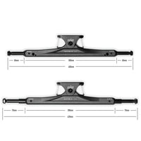 MBS Matrix III CNC Truck System 12 x 420mm Black