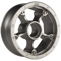 MBS RockStar Pro II Hub — Silver