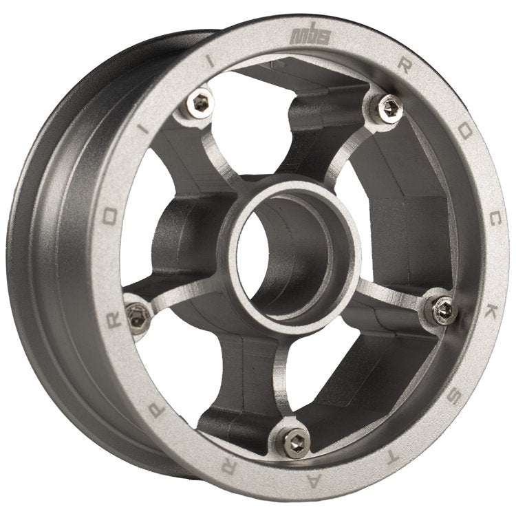 MBS RockStar Pro II Hub — Silver