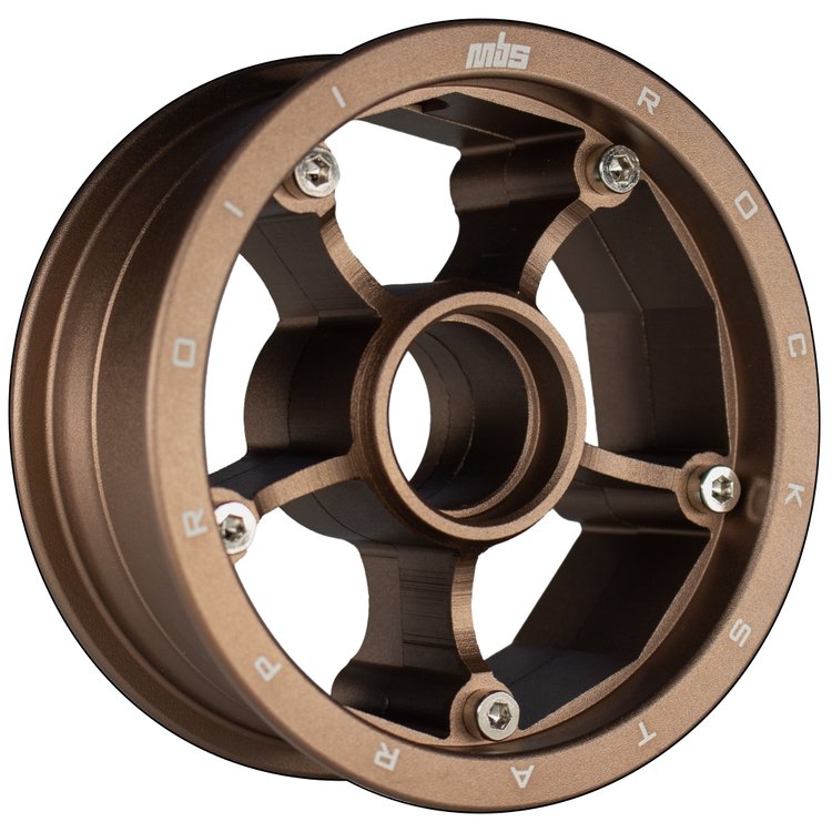 MBS RockStar Pro II Hub — Bronze