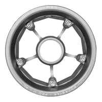MBS RockStar Pro II XL Hub — Platinum — Platinum