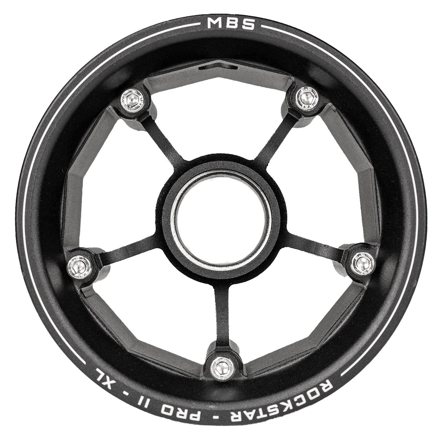 MBS RockStar Pro II XL Hub — Black