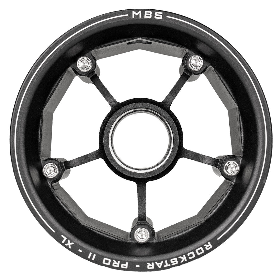 MBS RockStar Pro II XL Hub — Black